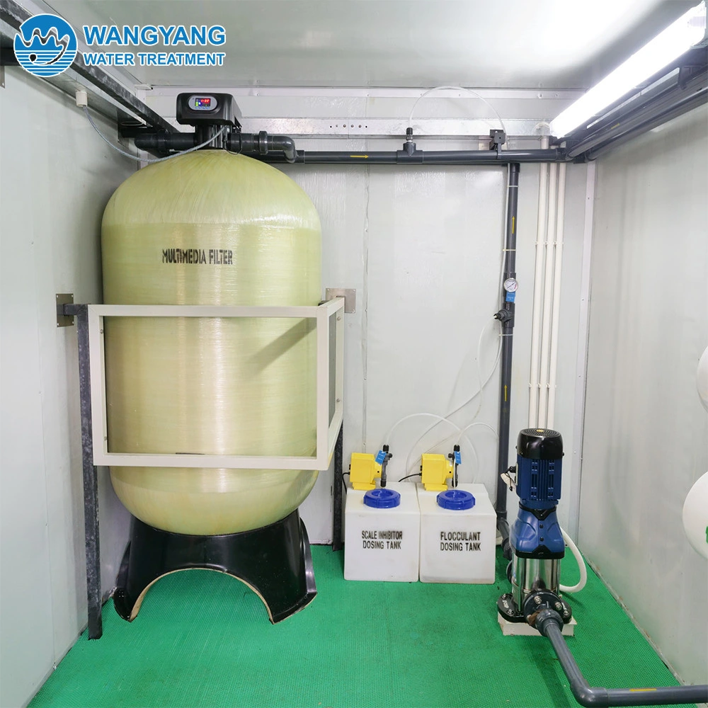 3000lph Hot Sell Drinking Desalination Water Treatment Device