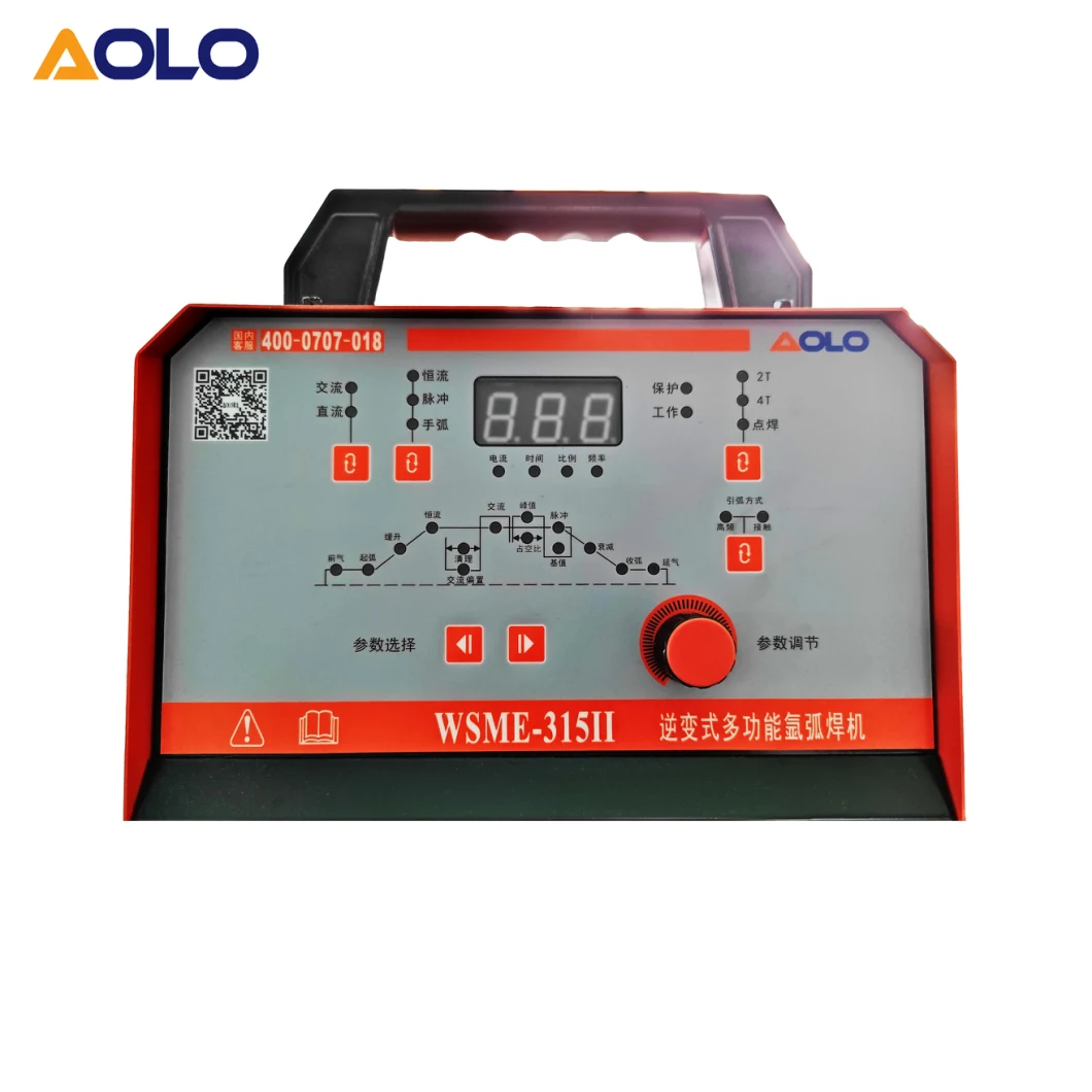 Broad Pulse Width 380V 315/400AMP Portable Welding Machine