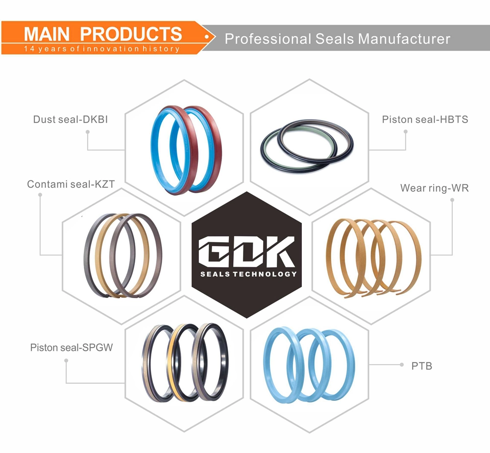 GDK N4w Manufacture Hydraulic Ny Back up Ring Seal