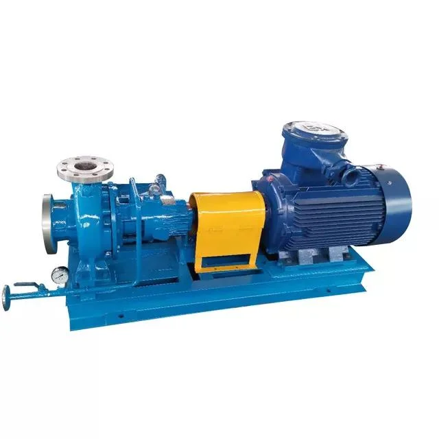 Hot Sale High Quality API 610 Standard Petrochemical Process Thermal Oil Centrifugal Pump