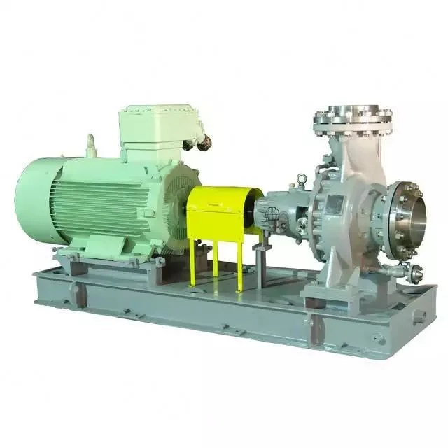 Hot Sale High Quality API 610 Standard Petrochemical Process Thermal Oil Centrifugal Pump