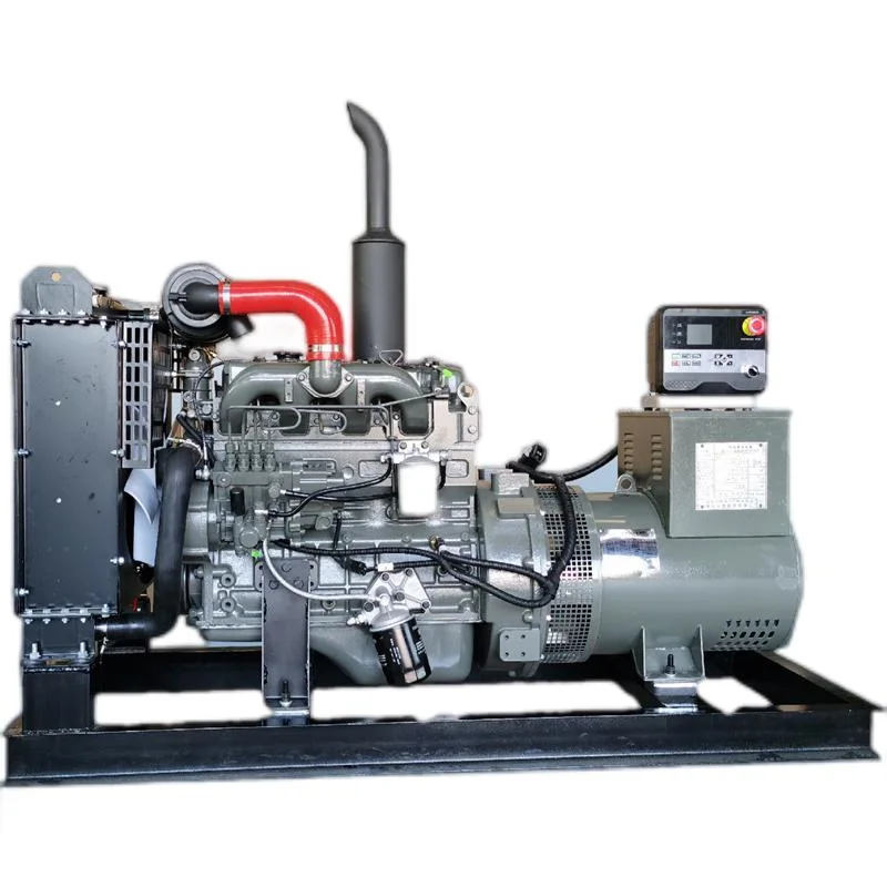 Yunnei Power 40 kVA Open Frame Diesel Generator Factory Price