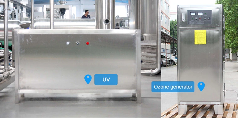 Zhangjiagang Automatic Industrial Drinking Pure Mineral Water RO Reverse Osmosis Water Filters Water Treatment Purifucation System Purifying Plant