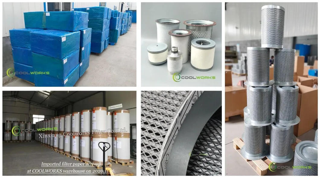02250156-601 Oil Filter Cartridge Industrial Compressor Spare Parts Air Compressor Element Replaced Sullair Filters