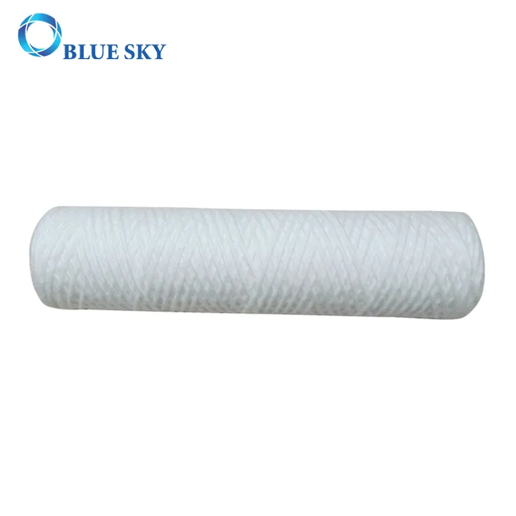 10"X 2.5" Wound String Sediment Water Filter 1micron - 20micron