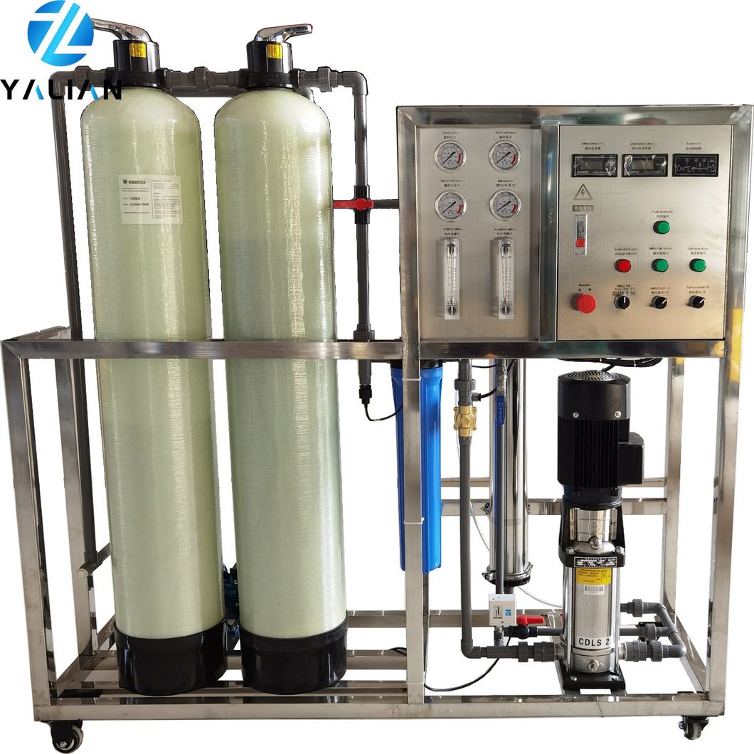 1000 Liter Mobile Water Purification System RO Pure Water Bottling Machine/Sea Water Treatment Plants for Industrial