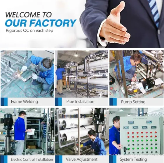 1000lph Commercial Reverse Osmosis Water Purifier