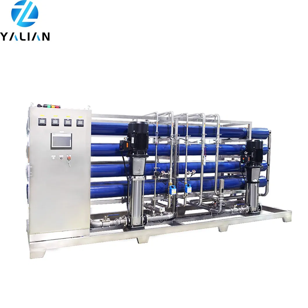1000lph Manual Control FRP Water Purification Reverse Osmosis RO Plant Price