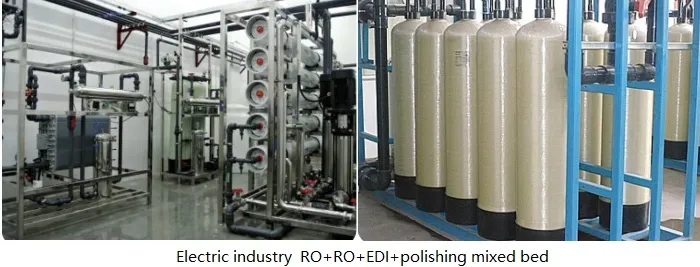 15m3/H Daily Chemical and Cosmetic Pure Water Manufacturing Equipment