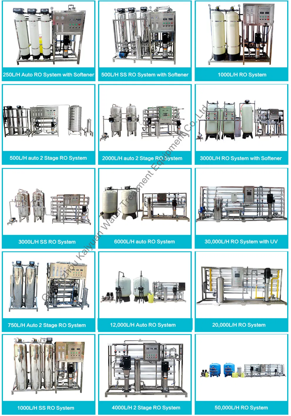 15tph Auto Stainless Steel RO Water Treatment Machinery, Industrial Water Treatment, Water Filter Manufacturer
