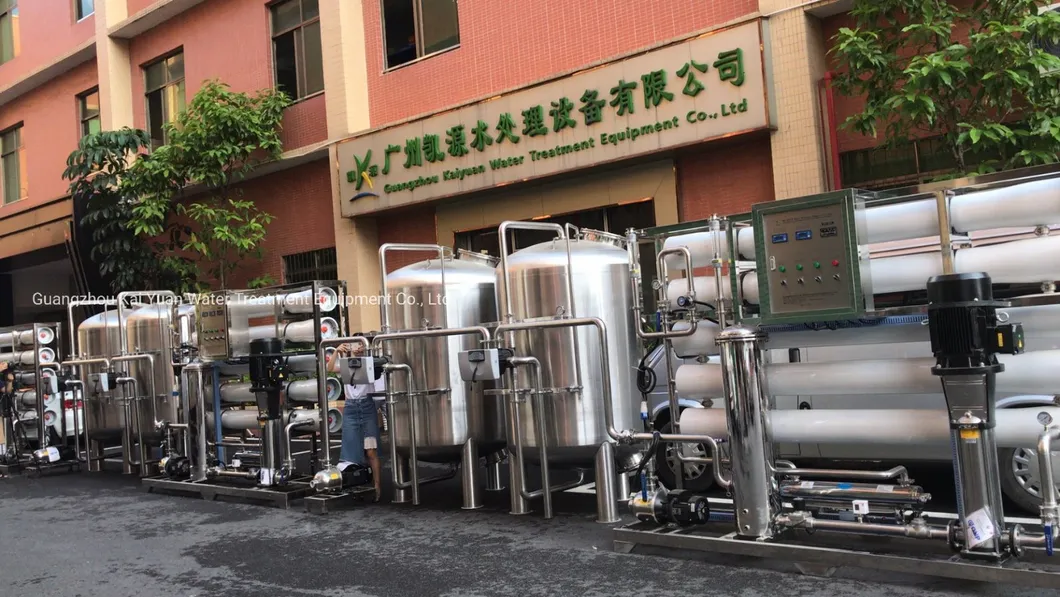 15tph Auto Stainless Steel RO Water Treatment Machinery, Industrial Water Treatment, Water Filter Manufacturer