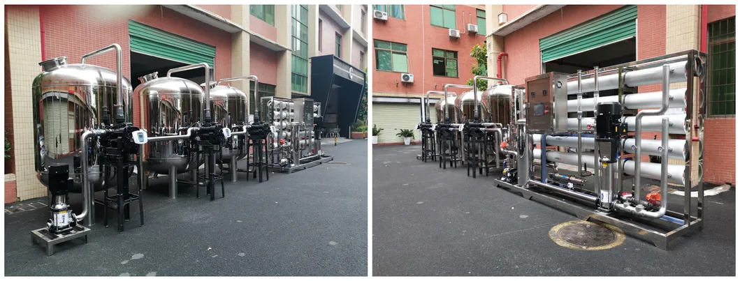 15tph Auto Stainless Steel RO Water Treatment Machinery, Industrial Water Treatment, Water Filter Manufacturer
