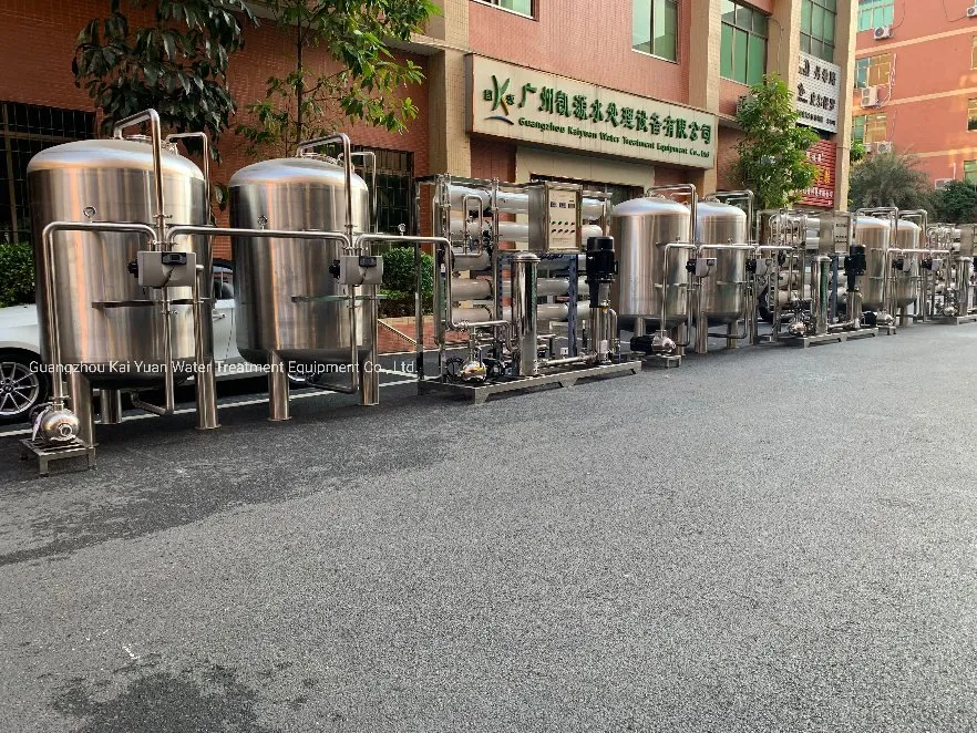 15tph Auto Stainless Steel RO Water Treatment Machinery, Industrial Water Treatment, Water Filter Manufacturer