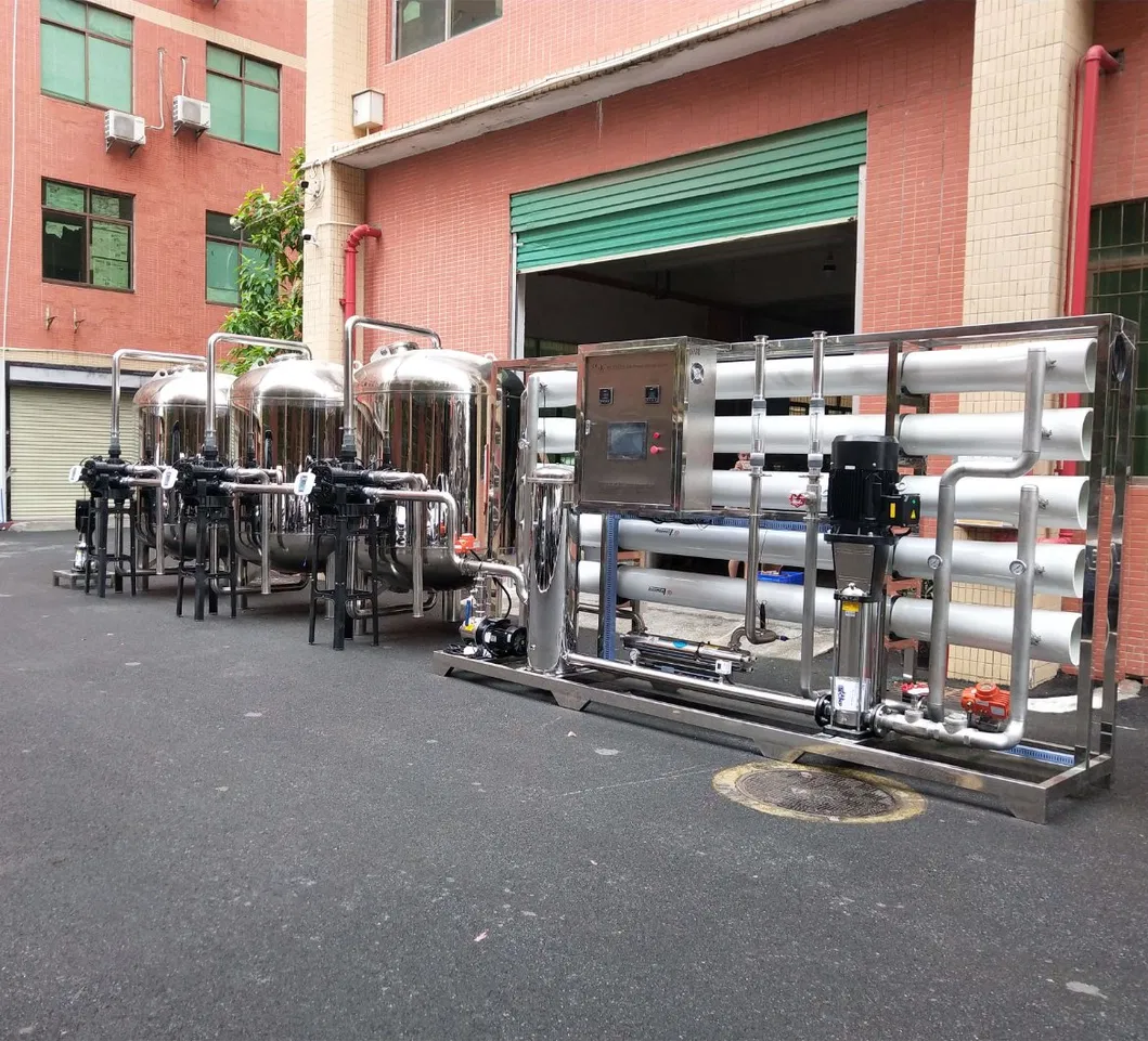 15tph Auto Stainless Steel RO Water Treatment Machinery, Industrial Water Treatment, Water Filter Manufacturer
