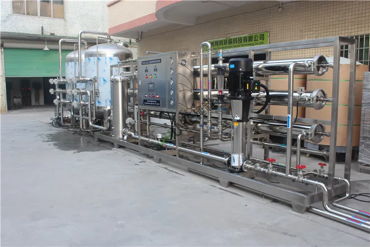 15tph Automatic Ss RO Water Treatment Plant Machine Price