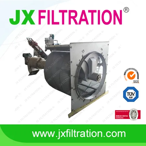 20 Micron Stainless Steel Rotary Drum Filter
