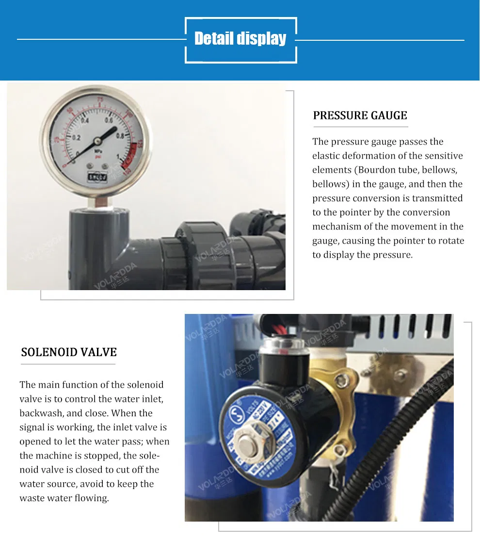 2021 New Reverse Osmosis System Drinking Water Treatment Plant Water Purifier