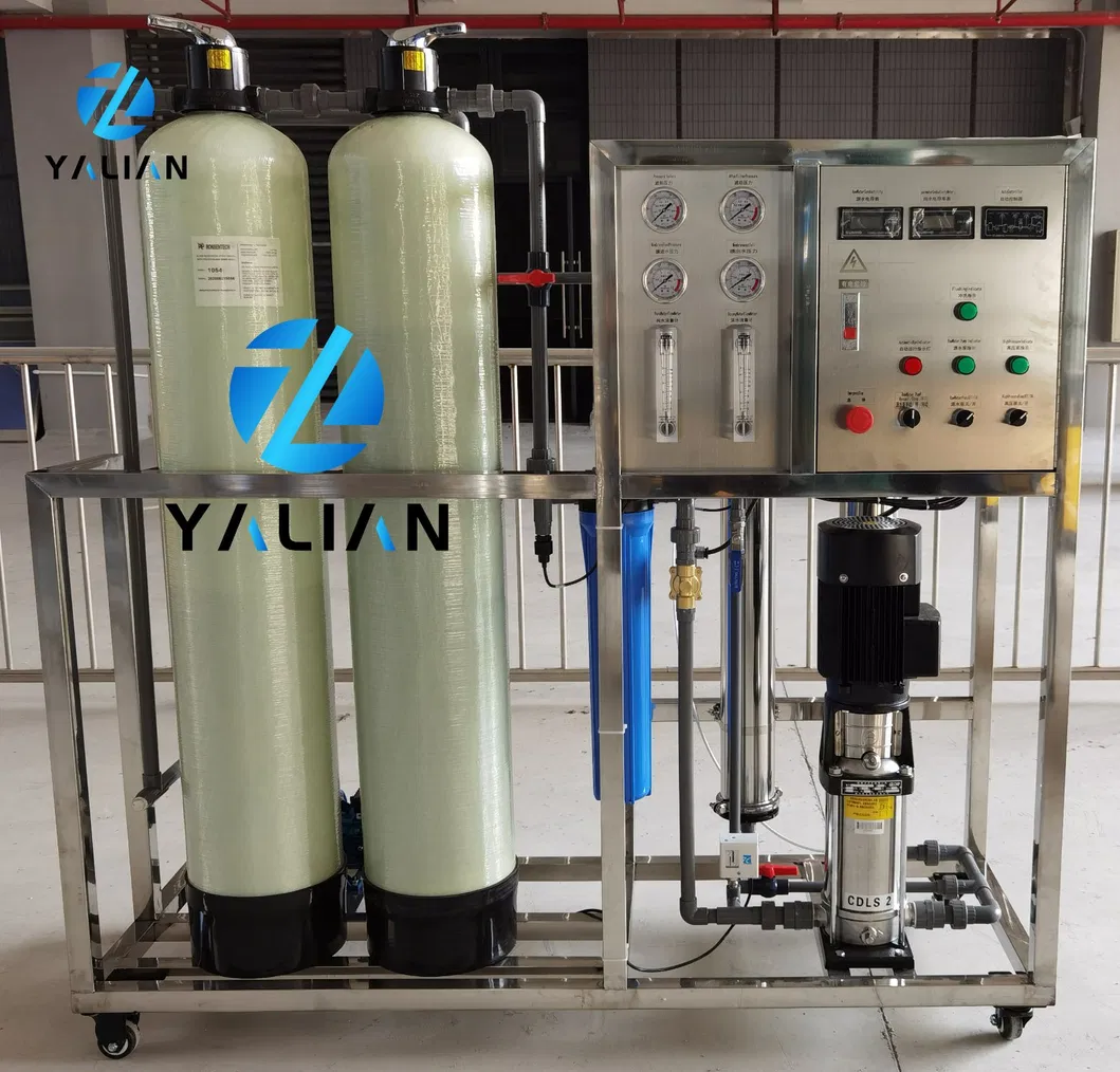 250L/H Oral Department Washing One-Stage Pure Water Machine