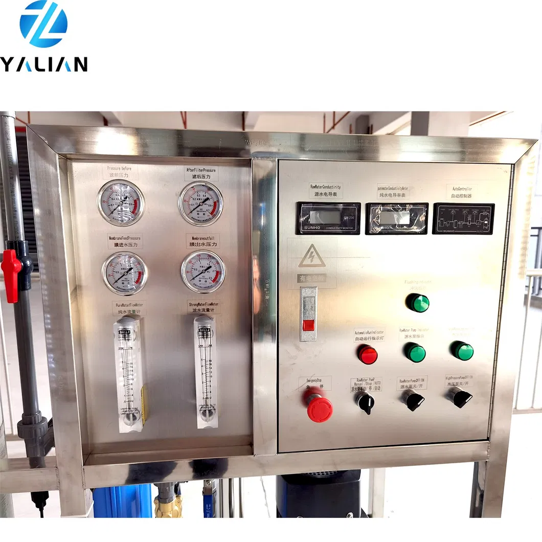 250L/H Oral Department Washing One-Stage Pure Water Machine