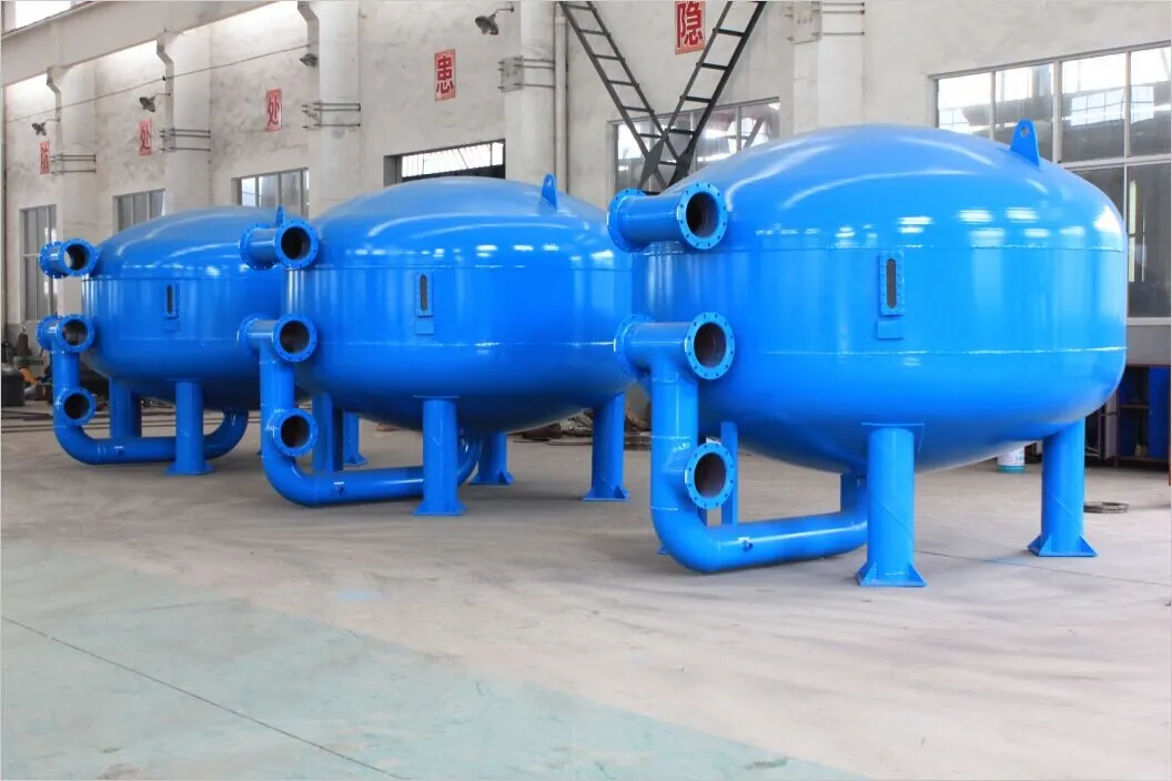 250m3/H Partial Stream Filtration Multimedia Filter