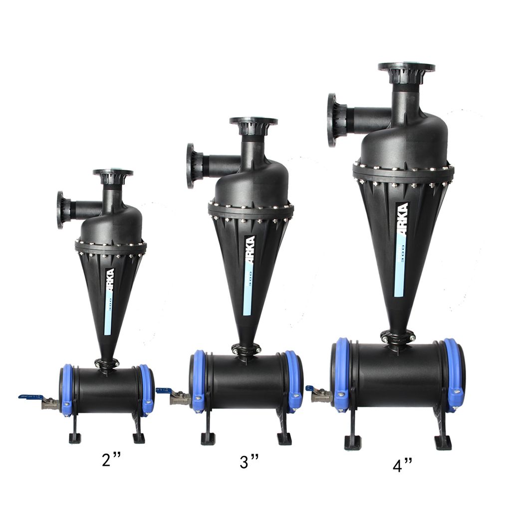 3 Inch Centrifugal Sand Filter for Agriculture