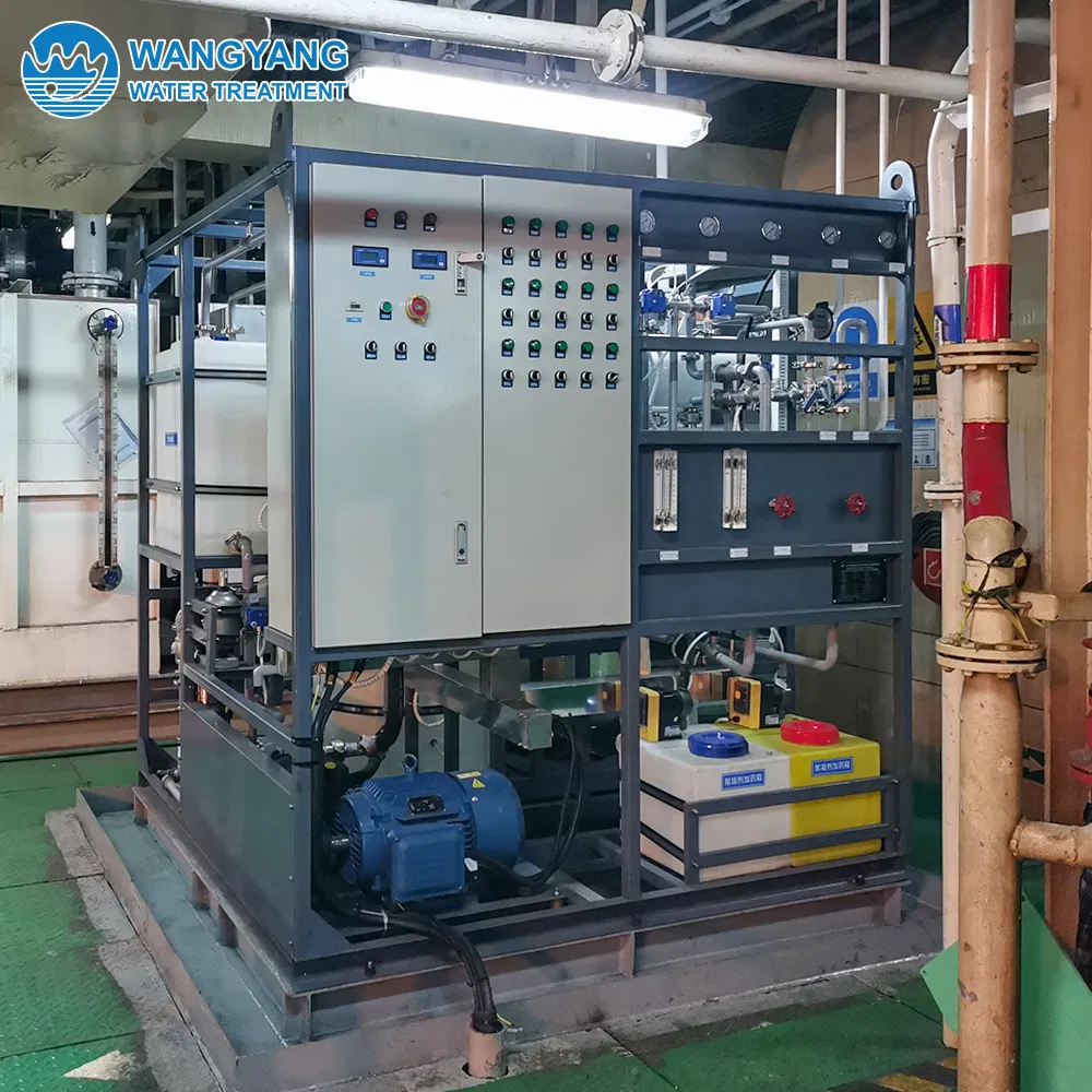 30tpd Marine Two-Stage Membrane Reverse Osmosis Seawater Desalination Device