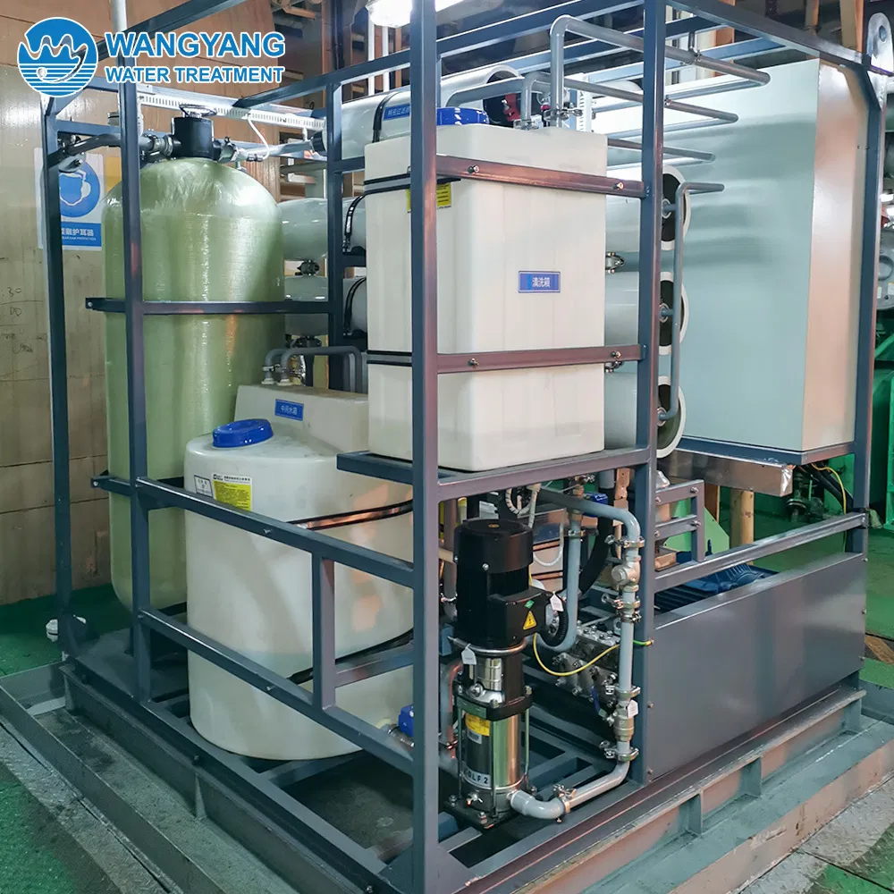 30tpd Marine Two-Stage Membrane Reverse Osmosis Seawater Desalination Device