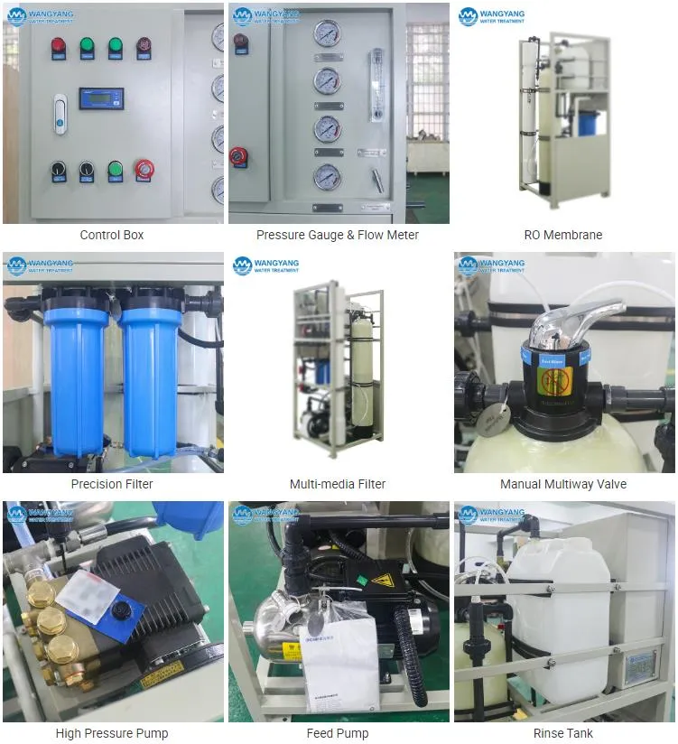 3tpd High Quality Water Desalination Machines Plant