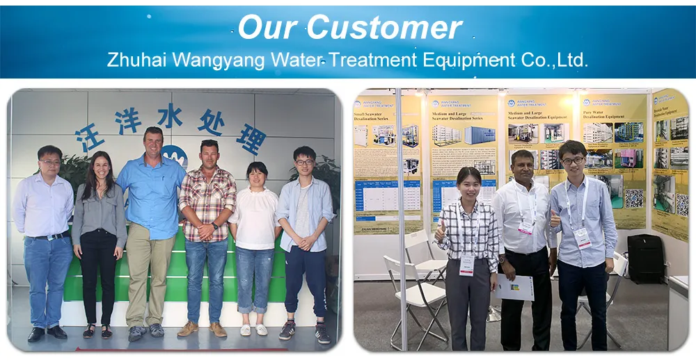3tpd Reliable High Salinity RO Desalination System with Pre-Treatment for Seawater Desalination System