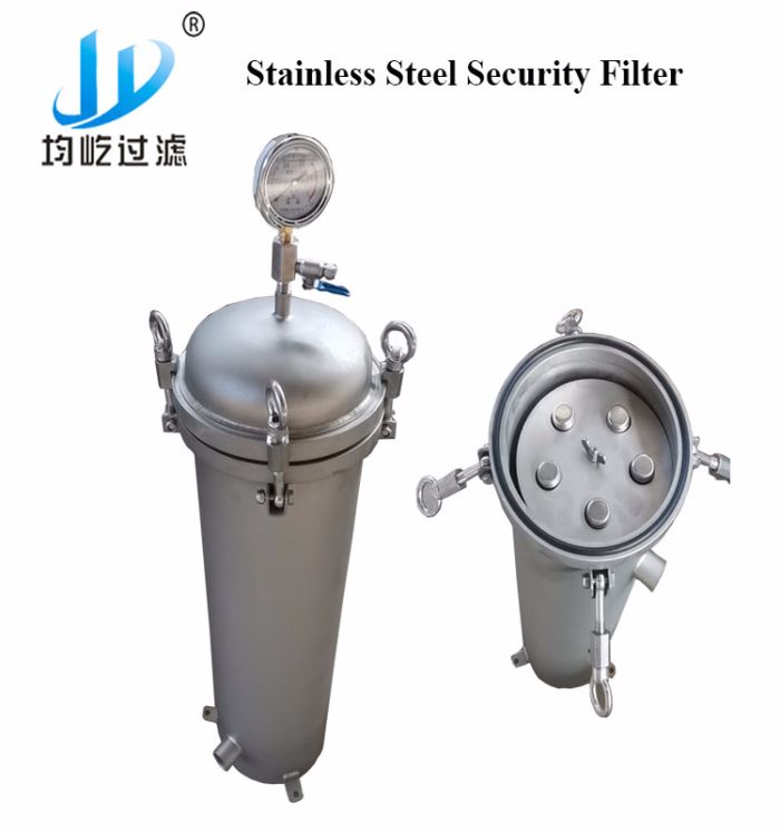 5 Elements 30inch Multi Cartridge Filter SUS Housing