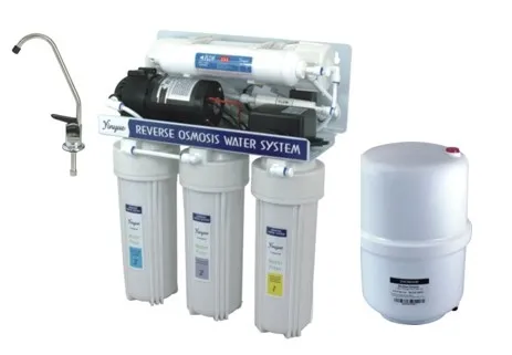 5 Stage Manual Flush Reverse Osmosis System (RO-50G-3)