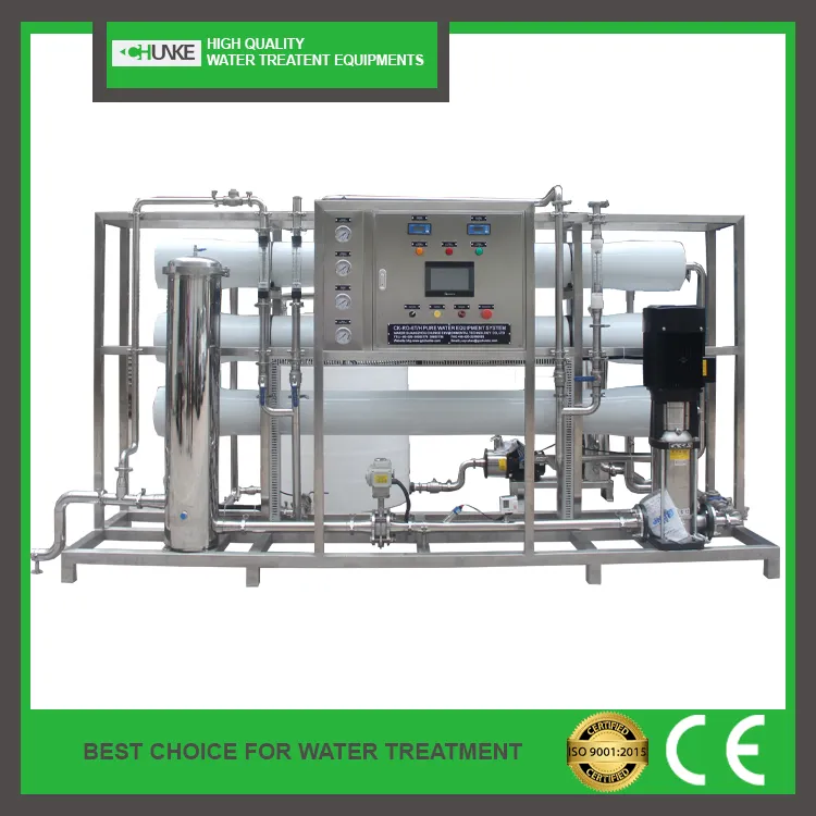 50-500tpd Water Treatment Equipment/Reverse Osmosis System UF Machine