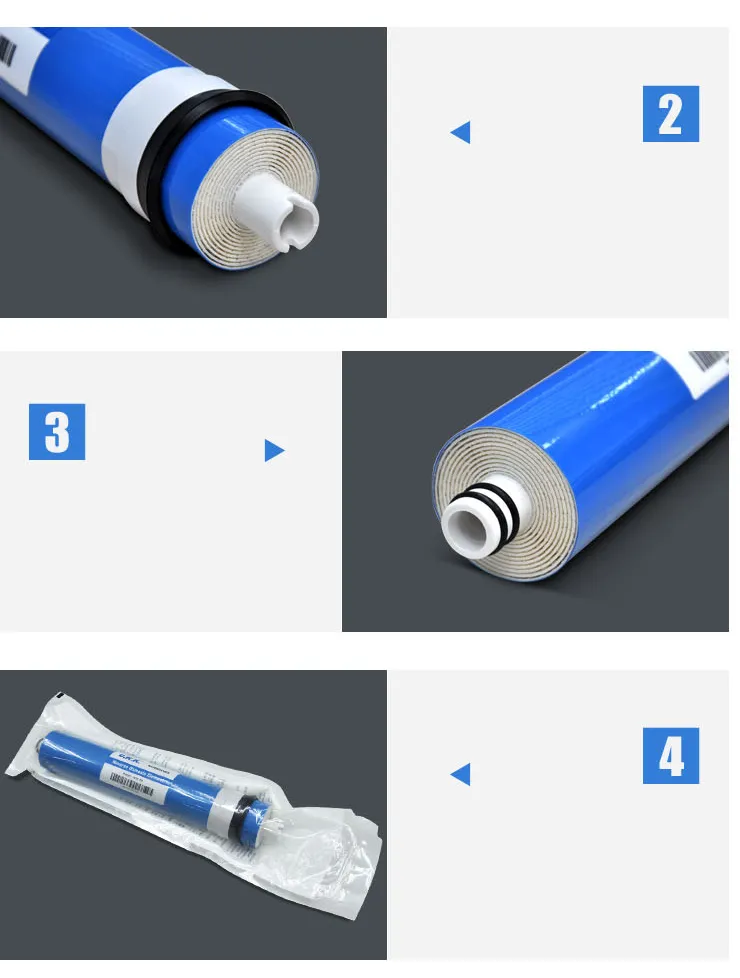 50 Gallons Reverse Osmosis Water Purifier Membrane