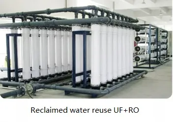500m3/D Reverse Osmosis Desalination Plant