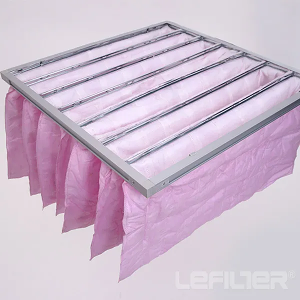 592*592*381 Nonwoven F7 Efficiency Pocket Bag Filter for Dust Collector