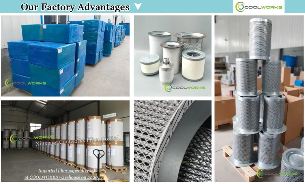 6.4272.0 6.4059.4 640594 Replaced Kaeser Pieza Del Compresor De Aire Air Compressor Part Oil Separator Air Filter Oil Filter