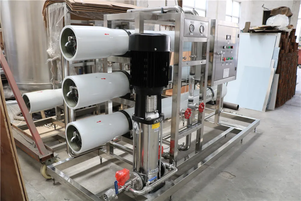 6000L/H RO Water Treatment Equipment for Water Factory