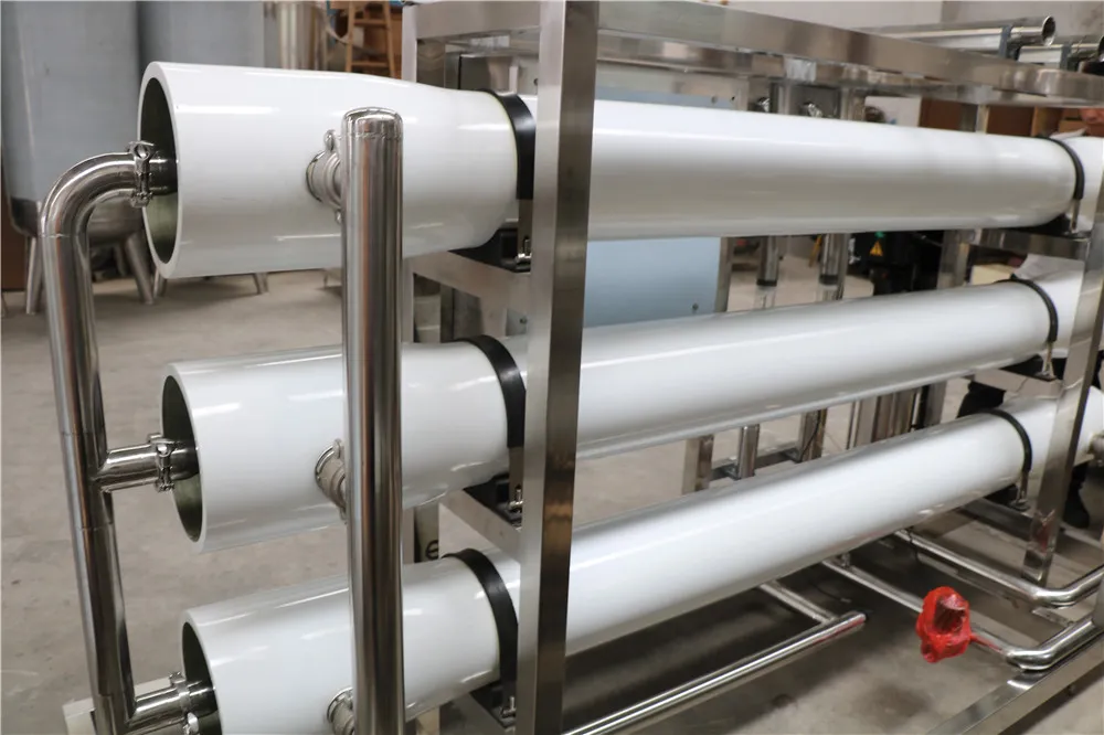 6000L/H RO Water Treatment Equipment for Water Factory