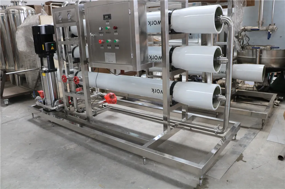 6000L/H RO Water Treatment Equipment for Water Factory