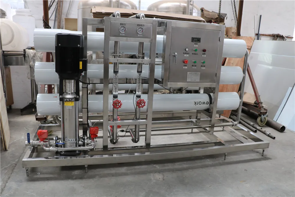 6000L/H RO Water Treatment Equipment for Water Factory