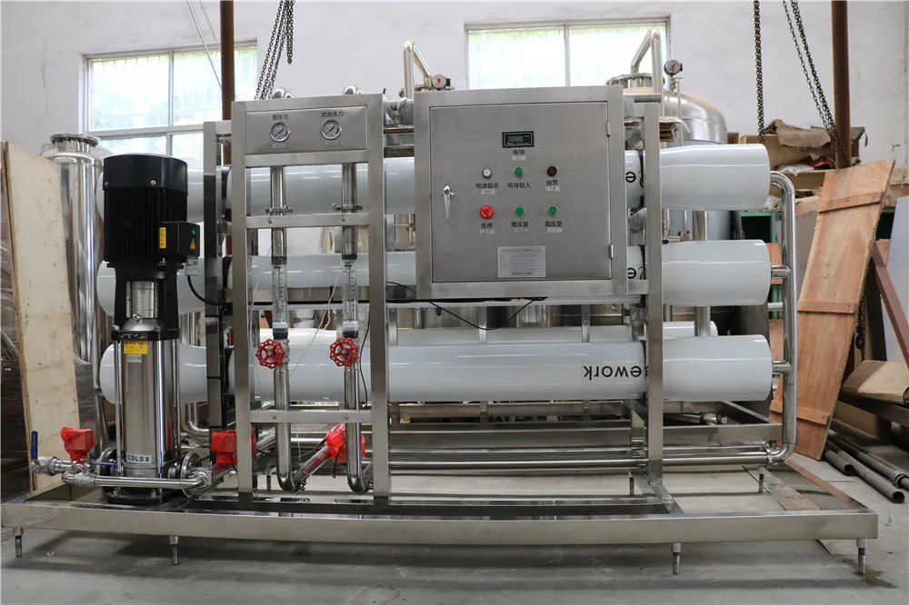 6000L/H RO Water Treatment Equipment for Water Factory