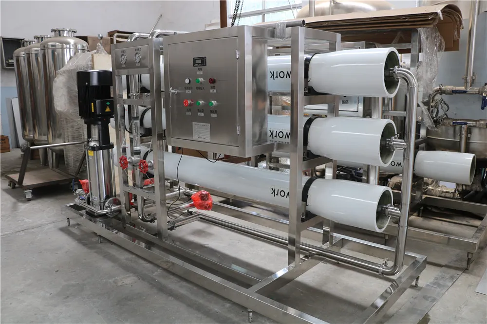 6000L/H RO Water Treatment Equipment for Water Factory