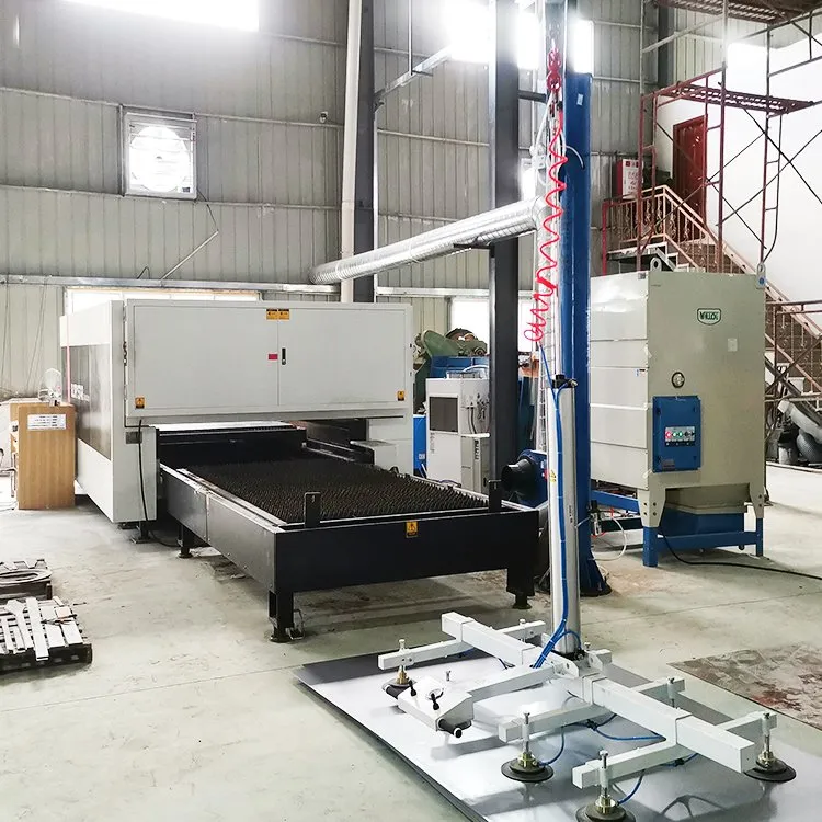 7.5 Kw Industrial Dust Collector Fume Extractor for Laser Cutting and Welding