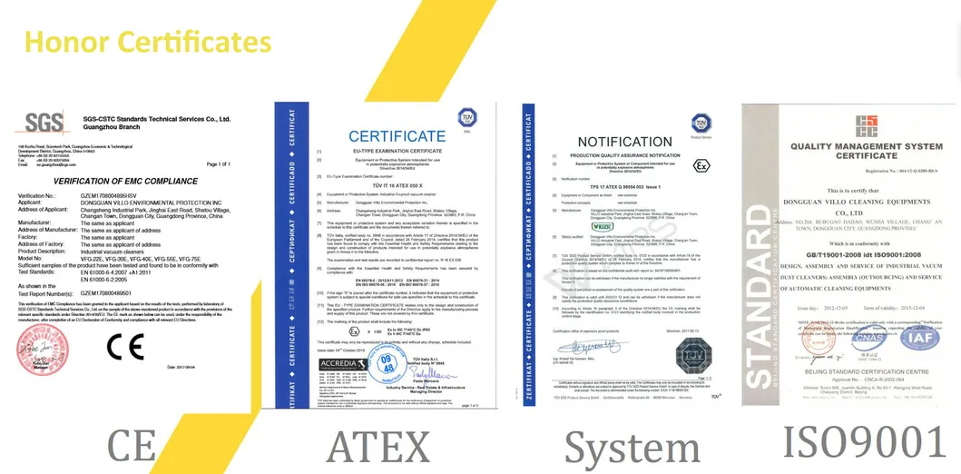 7.5 Kw Industrial Dust Collector Fume Extractor for Laser Cutting and Welding