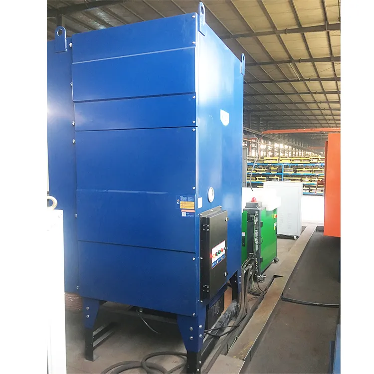 7500W 10HP Separator in Dust Collector for Laser Grinding, Sandblasting