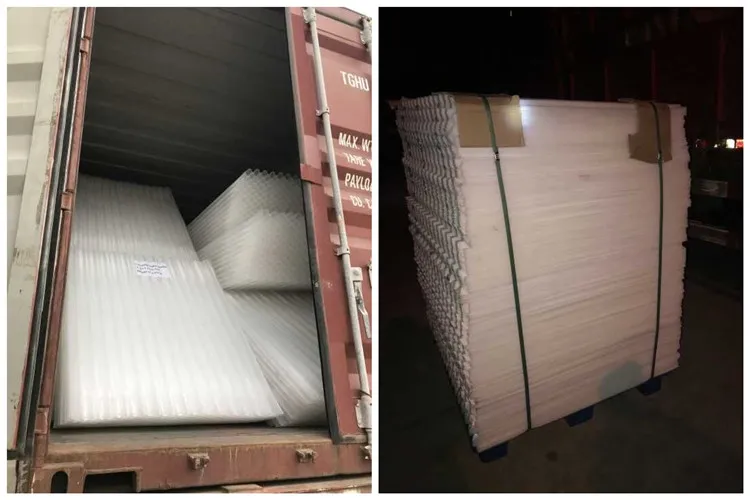 80mm Hexagonal Honeycomb Lamella Clarifiers Plate PP PVC Tube Settler for Water Plant