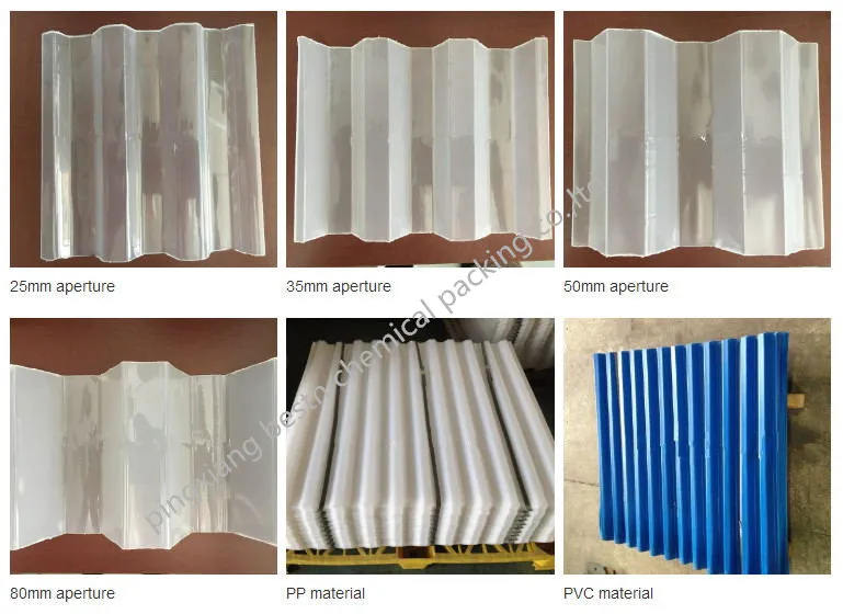 80mm Hexagonal Honeycomb Lamella Clarifiers Plate PP PVC Tube Settler for Water Plant