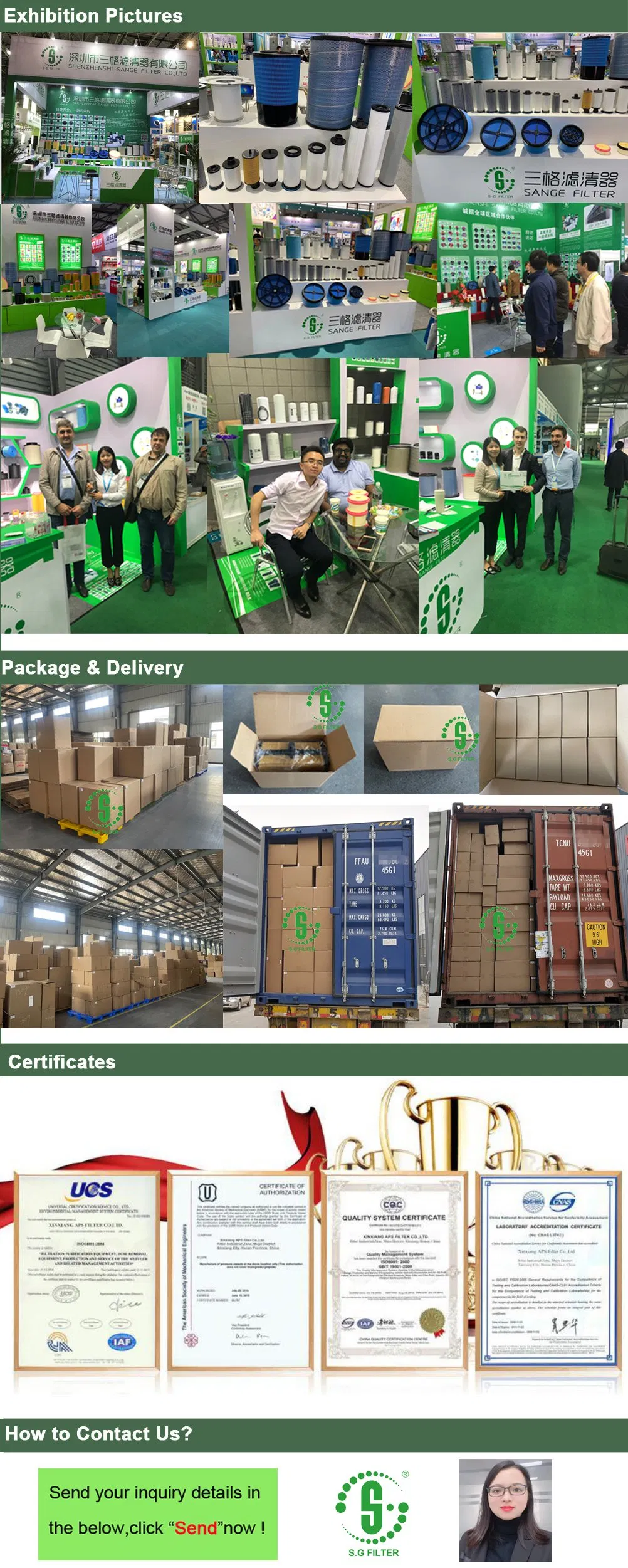 Air Compressor Parts 1089-0574-04 1089057404 Pressure Sensor