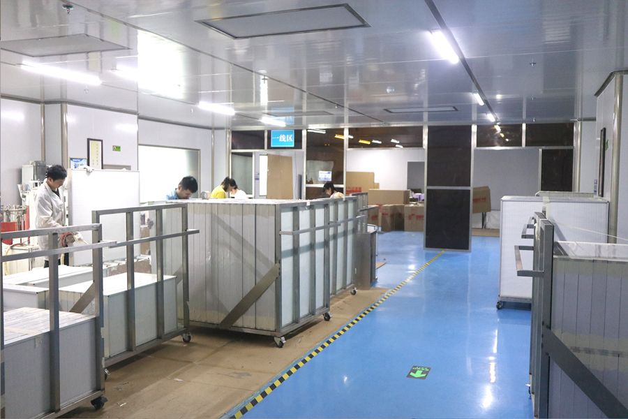 Air Conditioning Synthetic Fiber Foldaway Air Plank Panel Filter