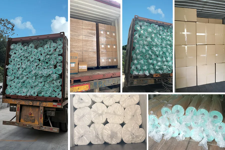 Aluminium Frame Deep Pleat HEPA Box Air Filter for Industrial Filtration